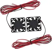 BUGUUYO 2pcs 4410 Hydraulic Bearing Cooling Fan Cooler Laptop Blower Fan Computer Radiator Fan Laptop Cool Fan Brushless Cooling Fan Computer Fan Laptop Fan Super Silent Cooling Fan Black