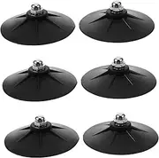 YARNOW 6pcs Suction Cup Boxing Sandbag Accessories Punching Bag with Stand Adult Training Large Suction Cups Suction Cup Hooks Boxing Bag Punching Bag Suction Outdoor Vacuum Black Rubber