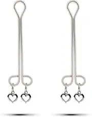 Sm Toy For Bondage Adustable Metal Nipple Clamps Non-Piercing Sm Toy For Bondage Adustable Nipple Clips Sexy Toy Metal Nipple Clamps Nipple Toy For Nipple Stimulate