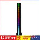 RGB LED Strip Light Music Sound Control Pickup Rhythm Ambient Atmosphere Lamp #