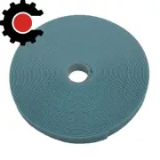 Eclipse Tools Pro'sKit Hook & Loop Tape, 3/4 " Wide, Aqua, 50FT Roll