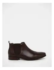 [Julius Marlow] Gaucho Chelsea Boot in Black