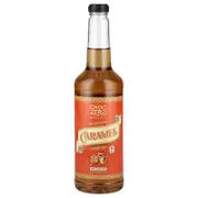 ChocZero, Premium Syrup, Caramel, Sugar Free, 26.5 oz (750 ml)