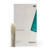 VENN Bb Clarinet Reed G2 Strength 2.5 1-Pack VBB0125G2