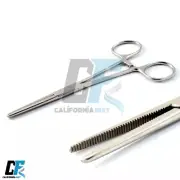 Surgical Rochester Hemostatic Pean Clamps Artery Forceps Straight Locking 5.5''