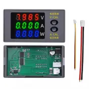 DC730 Digital Voltmeter Ammeter Wattmeter Voltage Current Energy Meter DC 0~100V 10A 1000W High Precision Power Meter