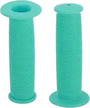 X AUTOHAUX Bike Handlebar Grips Covers 110mm Long Soft | Mountain Bike End Grips Protector Green 1 Pair