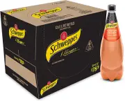 Schweppes Lemon Lime and Bitters, 12 X 1.1L