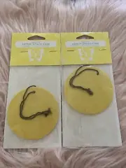 Scentsy Scent Cicle Lemon Drizzle Cake Lot of 2 NEW IN PACKAGE S1