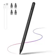 Stylus Pen Tablet Pen Compatible for Android and iOS Touchscreens Rechargeabl...
