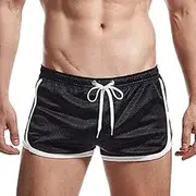 [Generic] Mens Running Shorts Breathing Workout Gym Booty Short Shorts Sexy