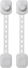 Dreambaby Twist 'N Lock Multipurpose Latch - Child Safety Locks - 2 Pack