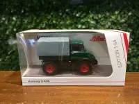 在飛比找Yahoo!奇摩拍賣優惠-1/64 Schuco Unimog U406 Dark G