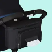 Stroller Organizer Mommy Travel Bags Buggy Basket Hook Mom Backpack