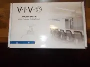 V.I.V. Mount-VP01W White Projector Ceiling Mount
