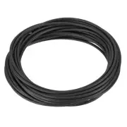 16AWG 16 Gauge Stranded Hook-Up Wire PVC Tinned Copper Wire 7.5m/25ft Black