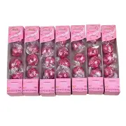Lindt Lindor Strawberries and Cream White Chocolate Truffles 7 Packs June 2025