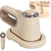 Roczential 500W Portable Handheld Clothes Steamer, Fast Heating Garment & Fabric Steamer for Wrinkle Removal, Lightweight Travel Steamer for Home & On The Go(Beige)