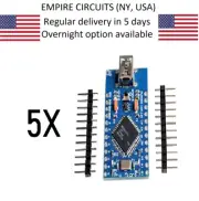 5X Pro Micro ATmega32U4 5V USB MINI CONNECTION 16MHz ARDUINO COMPATIBLE FASTSHIP