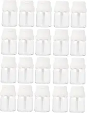 OATIPHO 20Pcs Transparent Empty Lip Gloss Tubes with Caps Refillable Lipstick Containers for DIY Cosmetic Crafts Portable and Lightweight for Easy Application