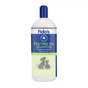 Fidos Tea Tree Oil Shampoo 1L Free postage Fidos