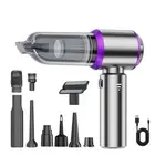 Car Vacuum Portable Cordless Mini Vacuum Cleaner Compressed Air Duster&Air4840