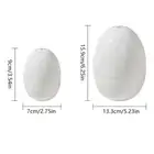 1/4 Eggs Cooker Boiler Breakfast Kitchen Poacher Microwavable Microwave Steam Pe