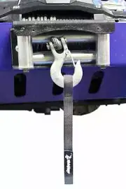 Fits Jeep Wrangler LJ TJ Gray Recovery Straps and Ropes Made in USA J0043812