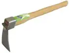 Bachi Hoe, Handle Len 38.5cm, for Weeding, Digging, Breaking Up Compacted Soil