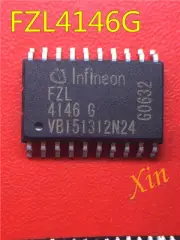 5PCS FZL4146G Encapsulation:SOP20,Quad Driver Incl. Short-Circuit Signaling