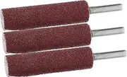 Sanding Drum Kit for Drill 6mm Handle Sanding Drum 80 Grit Sandpaper Rolls for Polishing