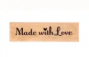 Romantic Long Stamp Diy Wooden Rubber Stamps For Scrapbooking Vintage Stationery Stamps Set Wholesale
