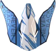 Shot Furious Draw Helmet Peak, blue for Men One Size