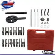 Three-jaw Puller Set Bearing Disassembly Puller Inner Hole Puller Removal Tool