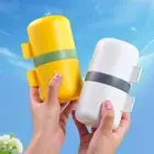 Portable Coffee Mill Hand Cranking Coffee Maker Manual Coffee Grinder Outdoor