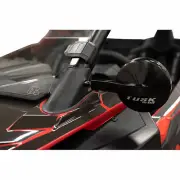 Tusk Allloy Mirror Kit w/ A Piller Mounts Polaris RZR PRO XP 1000 2020