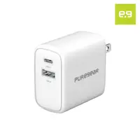 在飛比找松果購物優惠-PUREGEAR30W雙孔充電器 (10折)