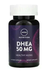 在飛比找Yahoo!奇摩拍賣優惠-MRM DHEA 50 mg 90粒素食膠囊
