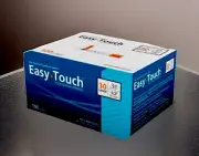 .3mL/Cc Lab Consumables -Easy Touch/30G [1/2” or 12.7mm] New [Box 100]