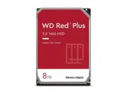 WD Red Plus 8TB Hard Drive 3.5" Internal HDD (SATA/600) 5640rpm NAS