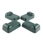 BBQ Big Ceramic Feet Shoes for Green Egg,Grill Shoes Kamado Grill Joe Base