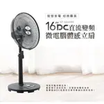 HAIER海爾 16吋ECO智慧溫控DC直流變頻微電腦立扇KF-5032IBK