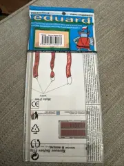 Eduard Painted Etch, Remove Before Flight Flags 1/72 73 008 ST NEW