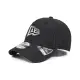 【NEW ERA】棒球帽 920S Studs 黑 銀 920帽型 可調式帽圍 丹寧黑 老帽 帽子(NE13957154)