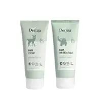 在飛比找蝦皮商城優惠-Derma 舒敏萬用膏+滋潤護膚霜 100ml