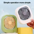Usb Charging Fan Low Noise Hair Blow Desktop Mini Fan with Usb Charging Portable
