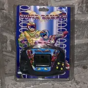 1990’s Vintage Super Rangers Back Handheld Electronic LCD Arcade Video Game