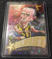 2020 AFL Select Footy Stars GALACTIC STARBURST TOM SCULLY HAWTHORN SBG39 160/210