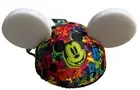 Disney Glow With the Show Light up Mickey Mouse Ear Hat W/Adjustable Strap