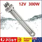 12V 300W Electric Water Heater Element Boiler Hot Water Immersion Heating AU